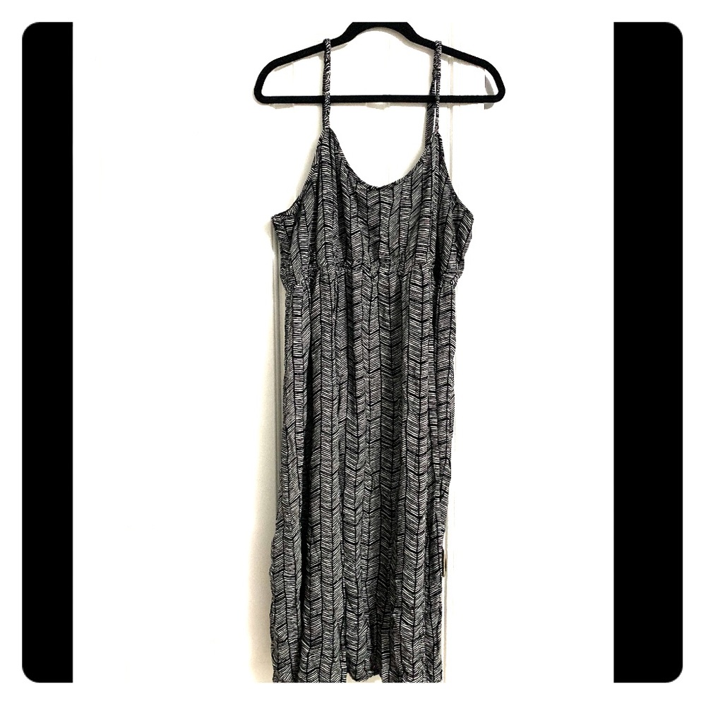 Maternity Plus Midi Dress